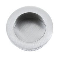 BL NICCHIA TONDA ANT SCOR D 35 MM CROMO SAT 2 PZ- ARIENI- 6,0 blister