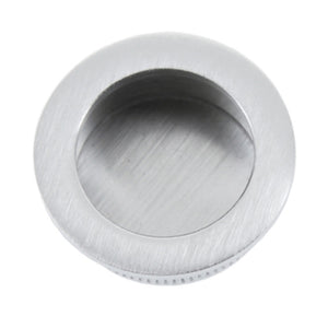 BL NICCHIA TONDA ANT SCOR D 35 MM CROMO SAT 2 PZ- ARIENI- 6,0 blister