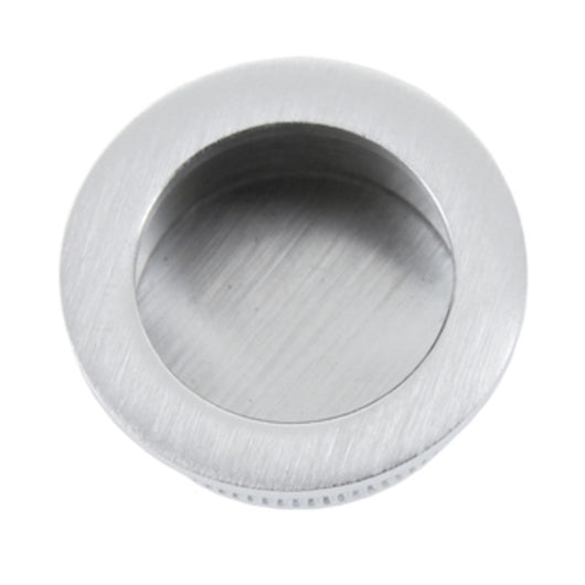 BL NICCHIA TONDA ANT SCOR D 35 MM CROMO SAT 2 PZ- ARIENI- 6,0 blister