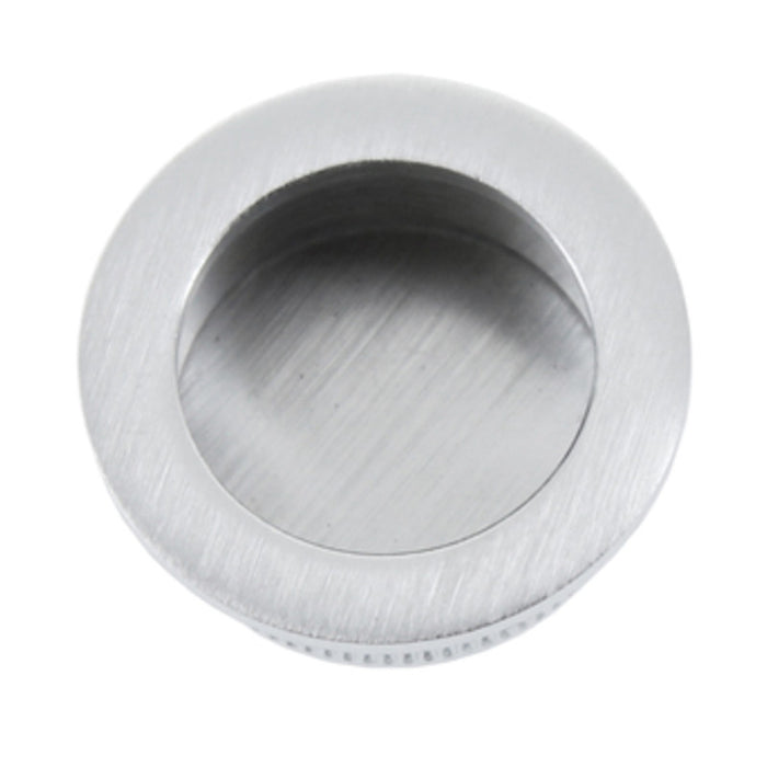 BL NICCHIA TONDA ANT SCOR D 35 MM CROMO SAT 2 PZ- ARIENI- 6,0 blister