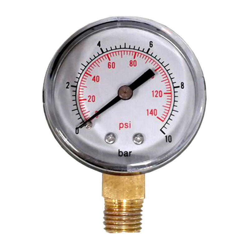 MANOMETRO P/ELETTROPOMPE RADIALE D 50 MM 1/4*- ITALTECNICA- 1,0 pz