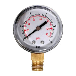 MANOMETRO P/ELETTROPOMPE RADIALE D 50 MM 1/4*- ITALTECNICA- 1,0 pz