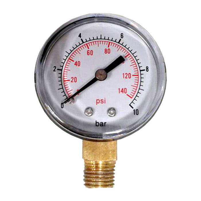 MANOMETRO P/ELETTROPOMPE RADIALE D 50 MM 1/4*- ITALTECNICA- 1,0 pz