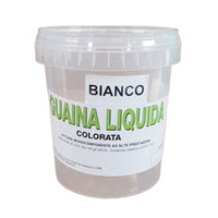 GUAINA LIQUIDA RESINOSA BIANCO  1 KG- 9,0 pz