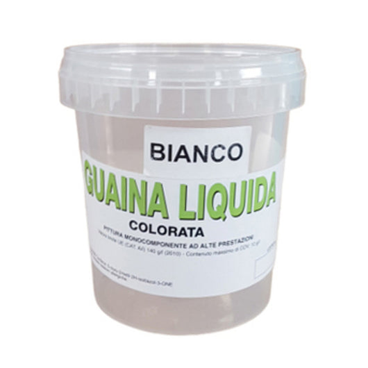 GUAINA LIQUIDA RESINOSA BIANCO  1 KG- 9,0 pz
