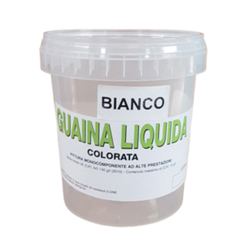 GUAINA LIQUIDA RESINOSA BIANCO  1 KG- 9,0 pz