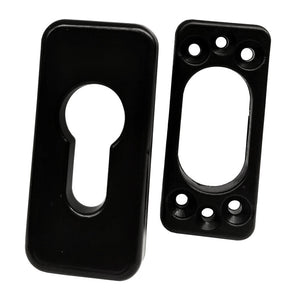 BOCCHETTA PER PERSIANE 32X8X68 MM OVALE NYLON- 10,0 pz