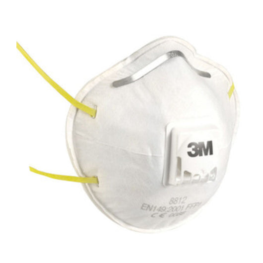 BS MASCHERINA PROTEZIONE 3M FFP1 8812 2 PZ- 3M- 5,0 bs