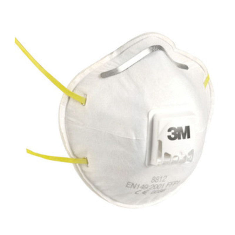 BS MASCHERINA PROTEZIONE 3M FFP1 8812 2 PZ- 3M- 5,0 bs