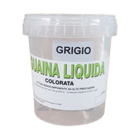 GUAINA LIQUIDA RESINOSA GRIGIO  1 KG- 9,0 pz
