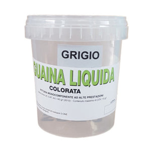 GUAINA LIQUIDA RESINOSA GRIGIO  1 KG- 9,0 pz