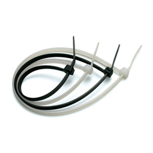 FASCETTA CABLAGGIO NERA 4,8X200 MM  100 PZ- CHINA T MAX 6044- 10,0 confezione