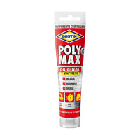BOSTIK POLYMAX CRISTAL EXPRESS 115 G TUBO- 12,0 pz