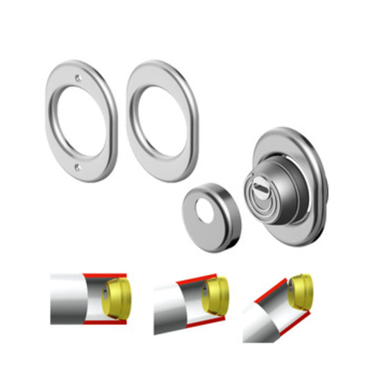 PROTECTOR SFERIK BDS 68 ACC SERRATURA ATRA CR SAT- DISEC- 1,0 pz