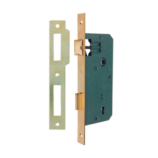 BL PATENT SERRATURA Q.8/90 OTTONATA DA 45- BONAITI SERRATURE- 6,0 blister