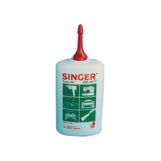 SINGER OLIO LUBRIFICANTE 125 ML- 24,0 pz