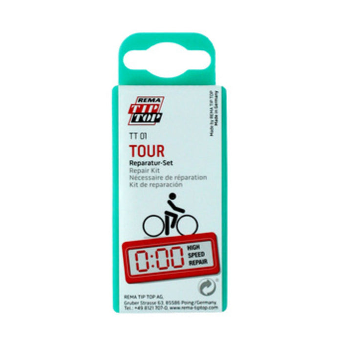 KIT FORATURA BICICLETTA TIPTOP TOUR TT-01- 1,0 pz