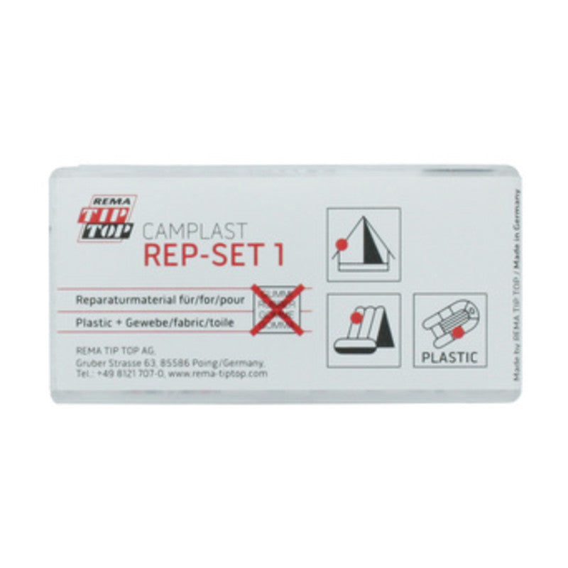 KIT FORATURA GONFIAB./TENDE TIPTOP CAMPLAST1- 1,0 pz