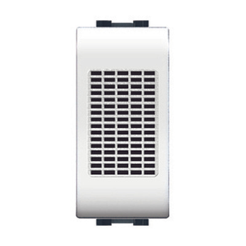 LIFE 4072-10 WH SUONERIA 220V 50HZ 8V BIANCO- ELETTROCANALI- 1,0 pz