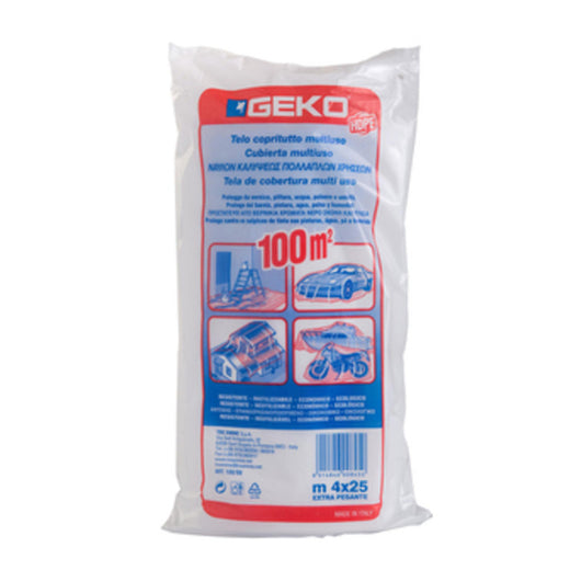 TELONE COPRITUTTO POLIETILENE 4X25 M 950 G HD- ELEPACKING- 14,0 pz