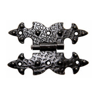 CERNIERA FERRO BATTUTO PIANA 313/A  75 X110 MM- CASIRAGHI ENRICO- 10,0 pz