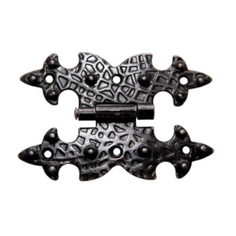 CERNIERA FERRO BATTUTO PIANA 313/A  75 X110 MM- CASIRAGHI ENRICO- 10,0 pz