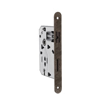 PATENT SERRATURA Q.8/70 BRONZATA 50 B. TONDO S/GACCIA- BONAITI SERRATURE- 10,0 pz