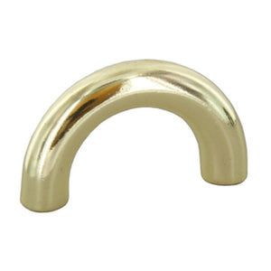MANIGLIA ZAMA 1121 32  23,5X40 MM ORO LUCIDO- CAFIM- 25,0 pz