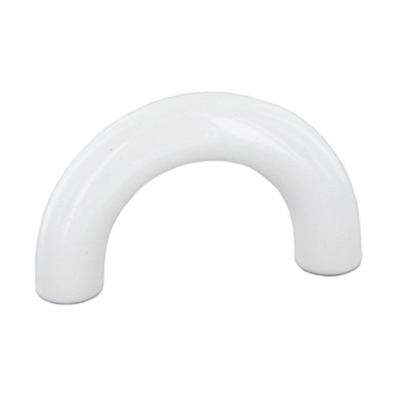 MANIGLIA ZAMA 1121 32 23,5X40 MM BIANCO LUCIDO- CAFIM- 25,0 pz