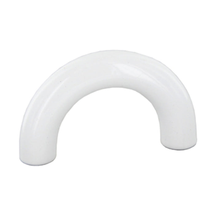 MANIGLIA ZAMA 1121 32 23,5X40 MM BIANCO LUCIDO- CAFIM- 25,0 pz