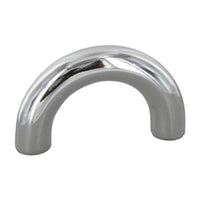 MANIGLIA ZAMA 1121 32  23,5X40 MM CROMO LUCIDO- CAFIM- 25,0 pz