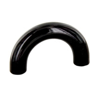 MANIGLIA ZAMA 1121 32  23,5X40 MM NERO LUCIDO- CAFIM- 25,0 pz