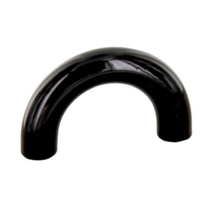 MANIGLIA ZAMA 1121 32  23,5X40 MM NERO LUCIDO- CAFIM- 25,0 pz