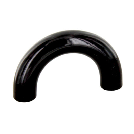 MANIGLIA ZAMA 1121 32  23,5X40 MM NERO LUCIDO- CAFIM- 25,0 pz