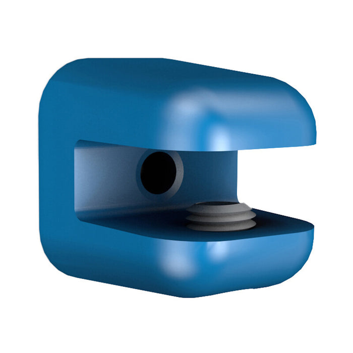 REGGIMENSOLA IN NYLON 30X27 MM BLU 2 PZ- BOLIS ITALIA- 1,0 coppie