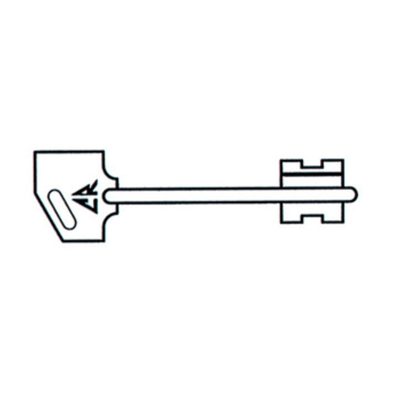 C.R.   14 CHIAVE DOPPIA MAPPA 92 MM- DOM-CR- 10,0 pz