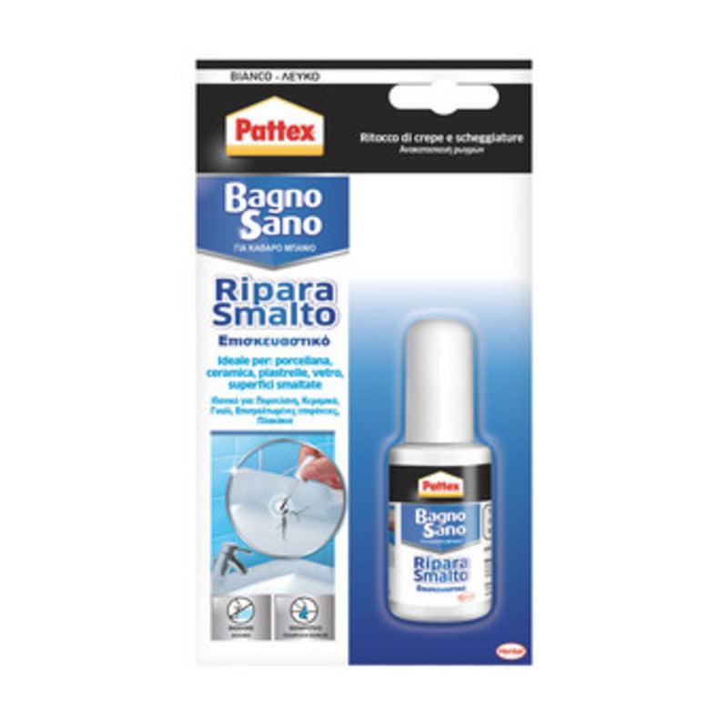 PATTEX BAGNO SANO RIPARA SMALTO 50 G- HENKEL ITALIA- 6,0 pz
