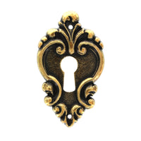 BOCCHETTA ZAMA 30730 29X50 MM ORO VALENZA- METAL STYLE- 50,0 pz