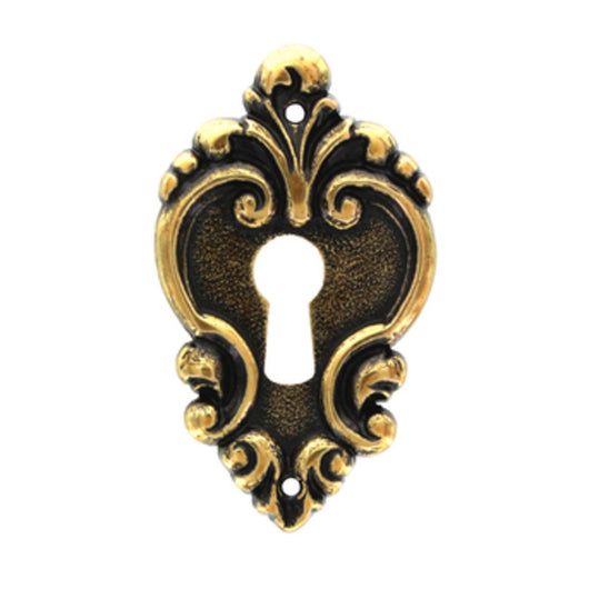 BOCCHETTA ZAMA 30730 29X50 MM ORO VALENZA- METAL STYLE- 50,0 pz