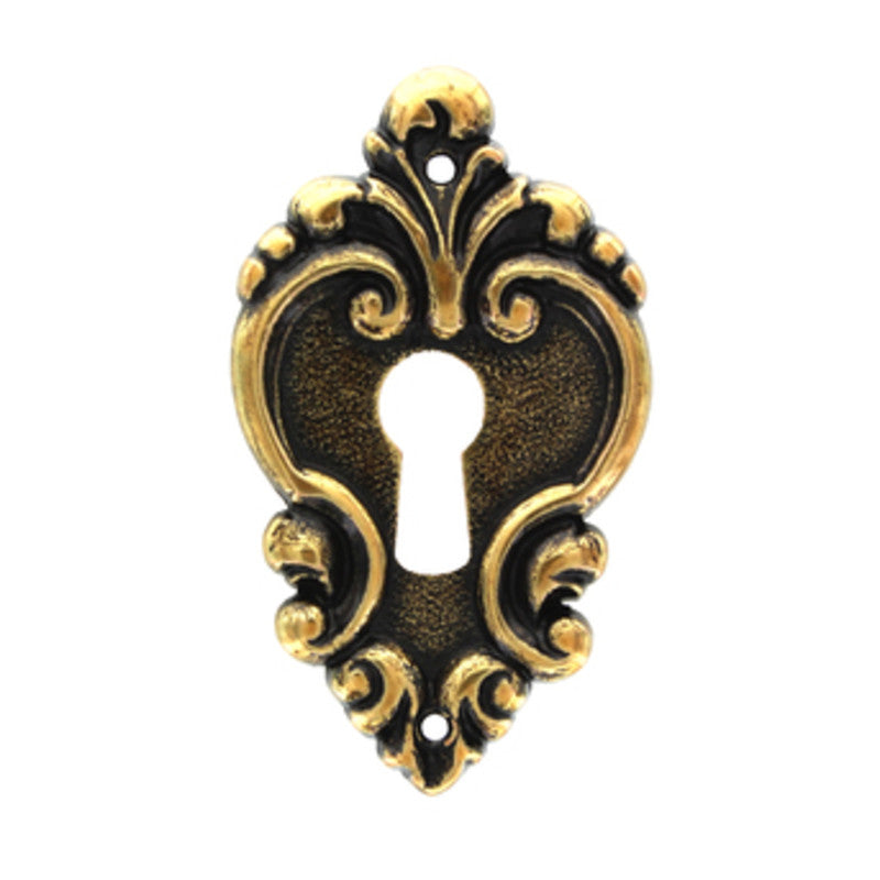 BOCCHETTA ZAMA 30730 29X50 MM ORO VALENZA- METAL STYLE- 50,0 pz