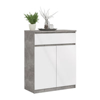 KIT MULTIUSO 2 ANTE + 1 CASSETTO NAIA 76234GXUU- 1,0 pz