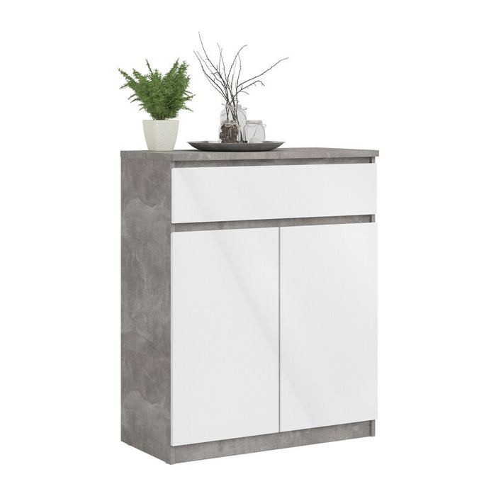 KIT MULTIUSO 2 ANTE + 1 CASSETTO NAIA 76234GXUU- 1,0 pz