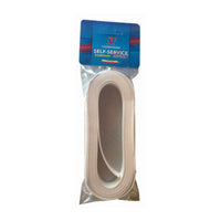 CINTINO PER TAPPARELLA GOMMATO BIANCO CONF 5  M- 12,0 pz