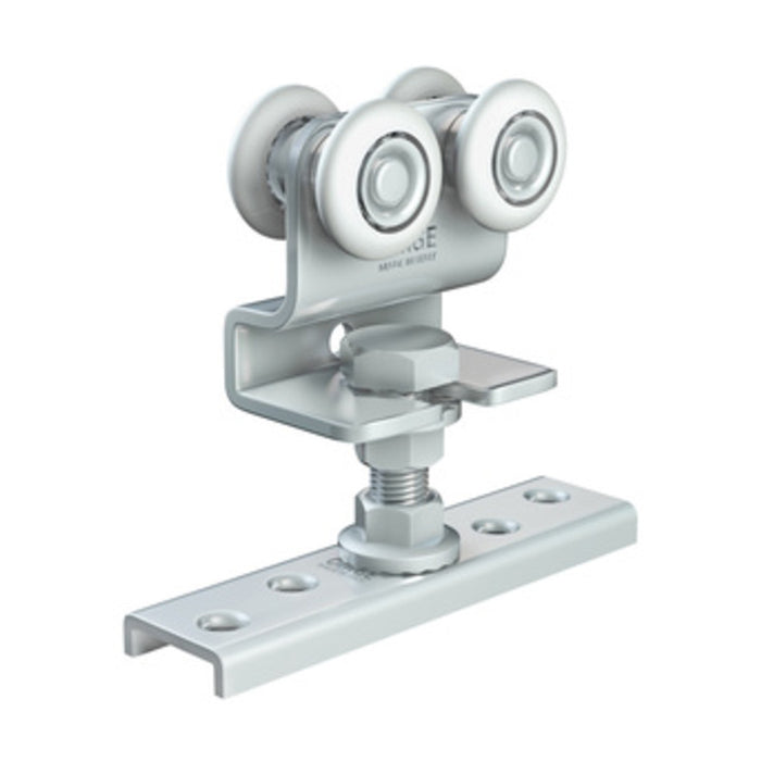 OMGE 1223 CARRELLO A 4 RUOTE D 24 MM PORT 35 KG*- 10,0 pz