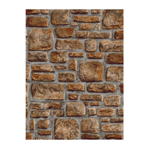 RT PLASTICA ADESIVA 280.3216 MURO PIETRE 2,5 M- HORNSCHUCH ITALIA- 6,0 rotoli