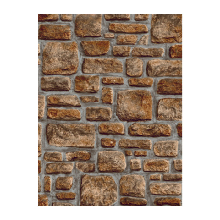 RT PLASTICA ADESIVA 280.3216 MURO PIETRE 2,5 M- HORNSCHUCH ITALIA- 6,0 rotoli