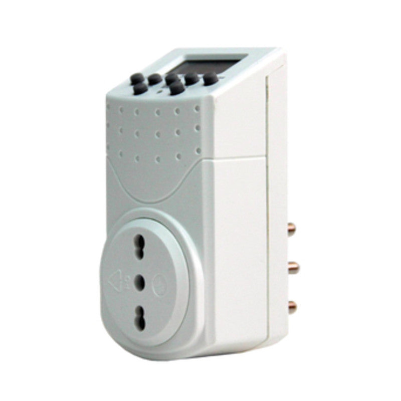 TIMER DIGITALE SETTIMANALE- ELECTRALINE 3PMARK- 1,0 pz