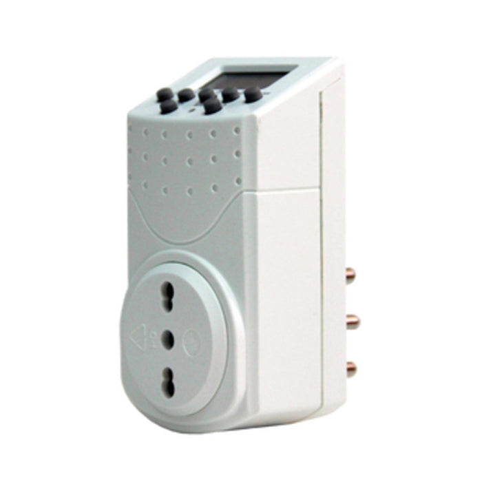 TIMER DIGITALE SETTIMANALE- ELECTRALINE 3PMARK- 1,0 pz