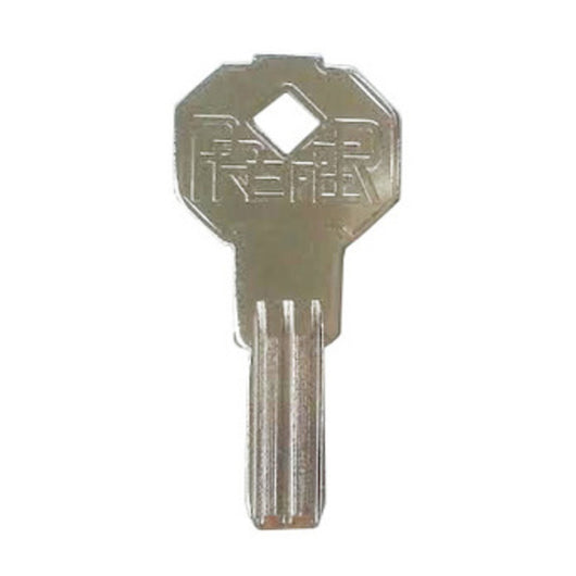 PREFER CHIAVE GREZZA P.E. PER LUCCHETTO A CAMPANA- 5,0 pz