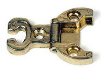 CERNIERA PER MOBILI A0054 OTTONATA 32X34 MM- 10,0 pz